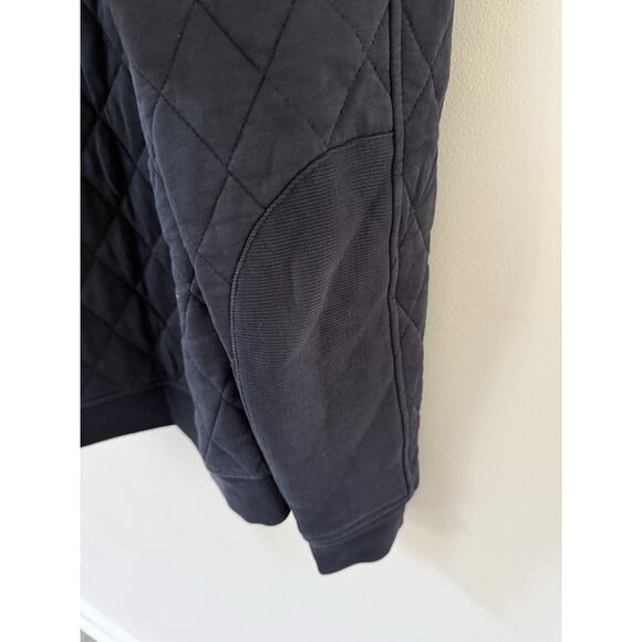 TED BAKER London Coat Jacket Size 4 Blue Quilted Full Zip Front Casual Career - Picture 8 of 14
